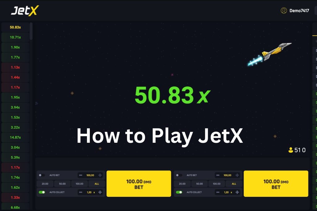 How to Play JetX