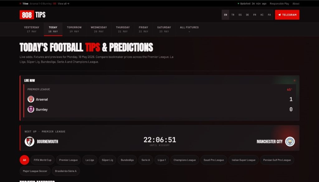 Free Football Tips
