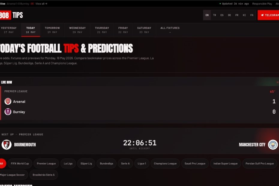 Free Football Tips