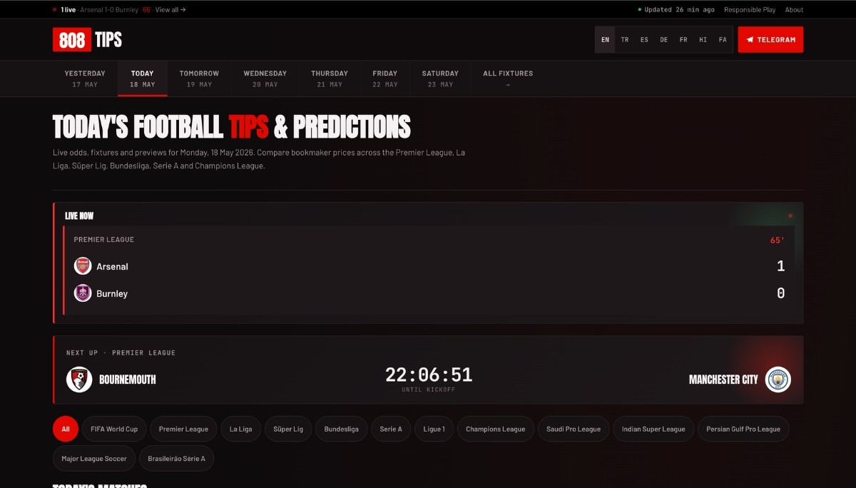 Free Football Tips